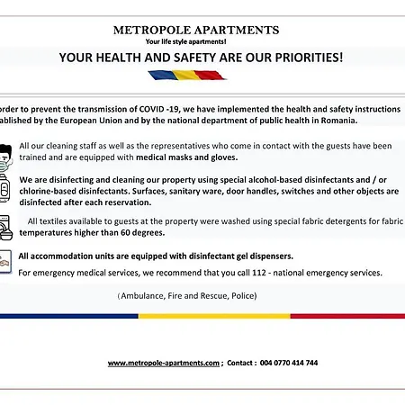 Metropole Old Town Апартаменти Бухарест