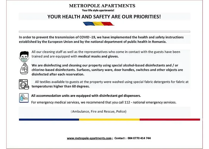 Metropole Old Town Apartment Bucharest