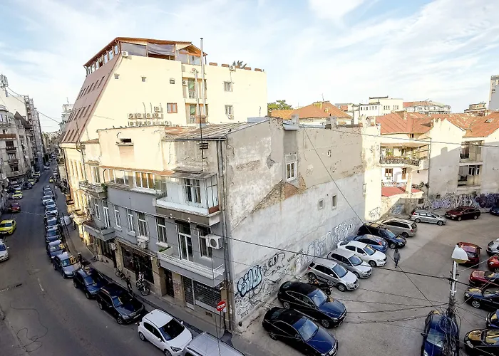 아파트 Metropole Old Town 부쿠레슈티